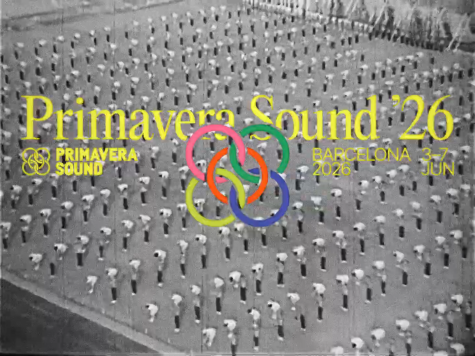 LINEUP PRIMAVERA SOUND 26