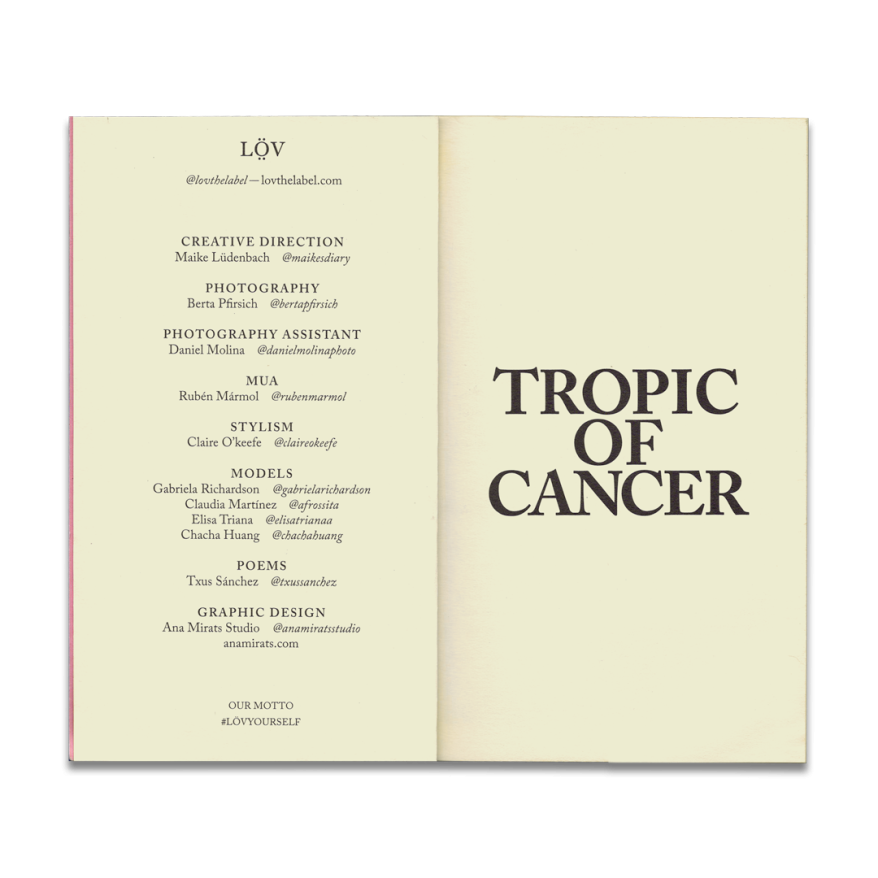 tropic of cancer