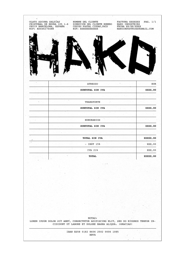 HAKO BRANDING